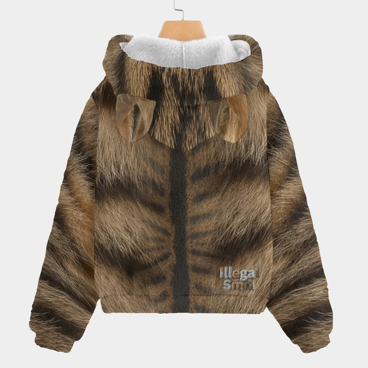 Illegal Smol Tabby Cosplay Hoodie (Children’s)