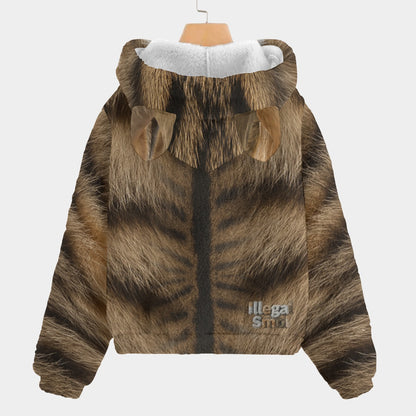 Illegal Smol Tabby Cosplay Hoodie (Children’s)