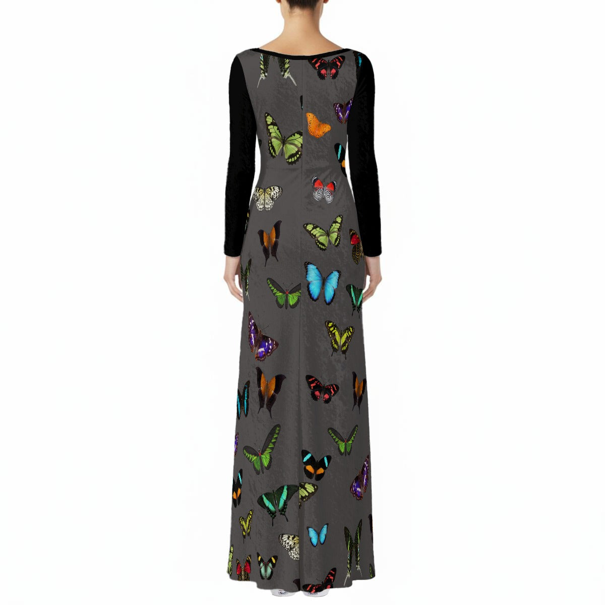 All-Over Print Women'S Velvet Shine Maxi Dress