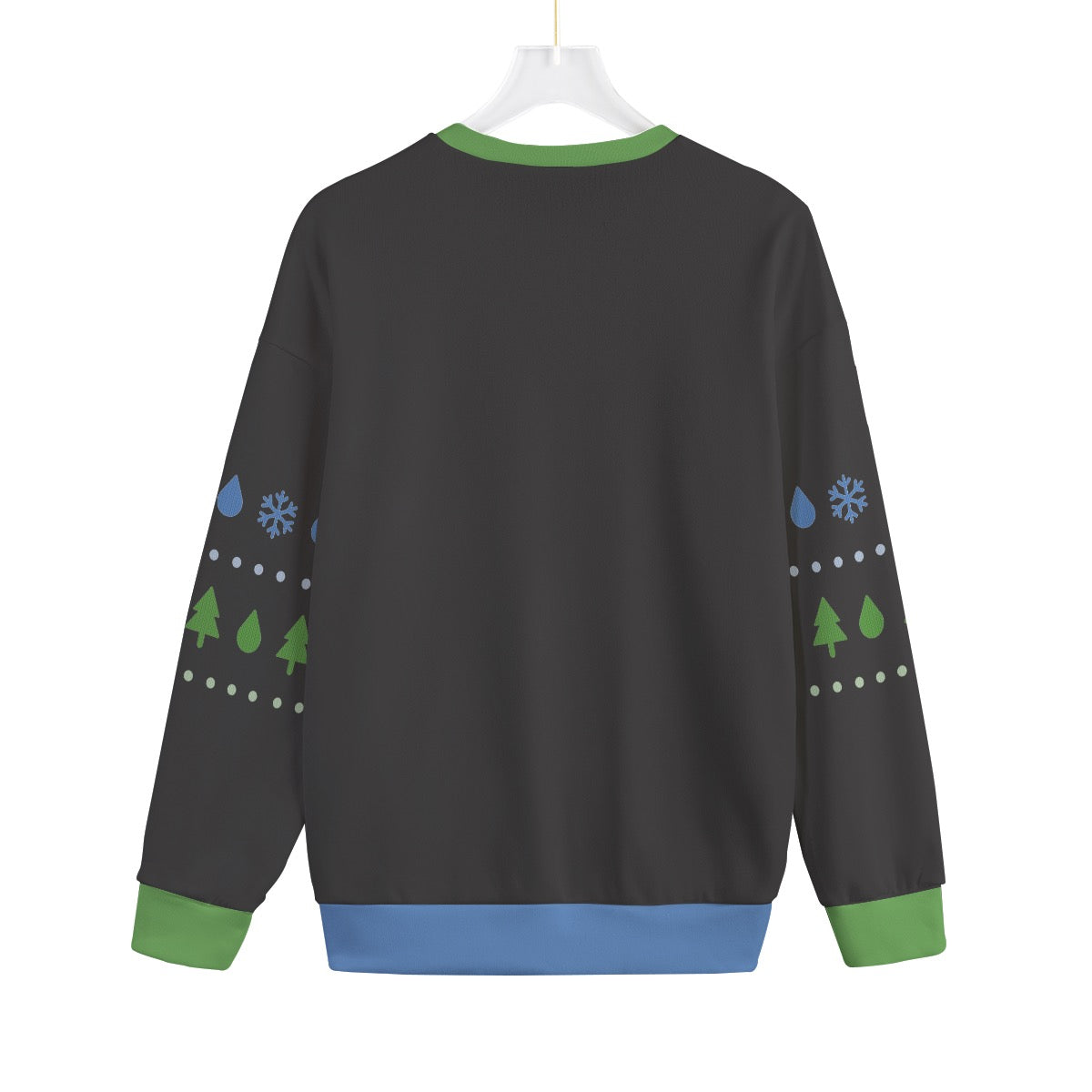 🥚 Eggs over Eggnog | Kier Nutcracker Sweater | Severance Fanmade Pullover