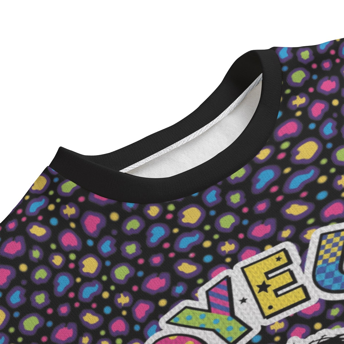 Joyeux Noël! | British Bake Off x Mighty Boosh Fan Pullover | Noel Fielding Oversized Sweater