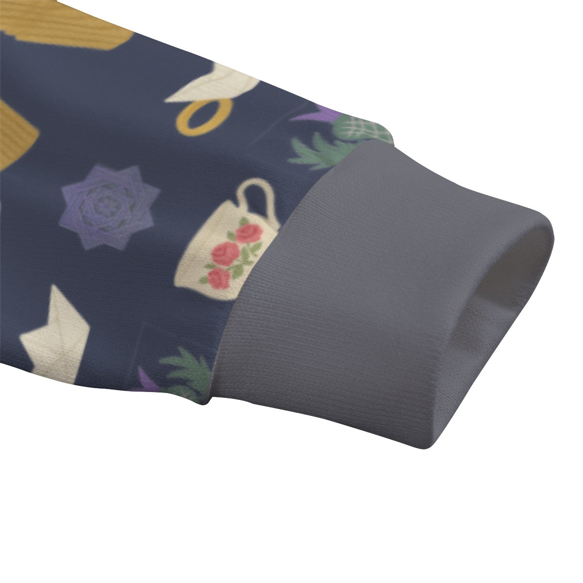 Sleep No More Holiday Ephemera Sweater