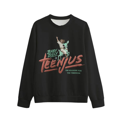 Teenjus Retro Style Holiday Sweatshirt