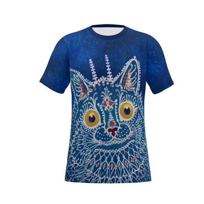 Blue Yokai Cat K-Pop Demon Hunters Shirt