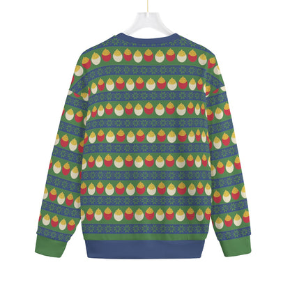 🥚 Coveted AF Deviled Egg Ugly Sweater