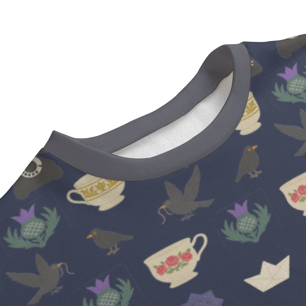 Sleep No More Holiday Ephemera Sweater