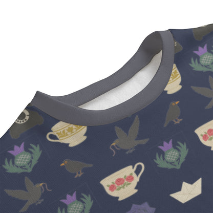 Sleep No More Holiday Ephemera Sweater