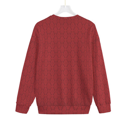 Taskmaster Damask Sweater | British Comedy Fan Pullover