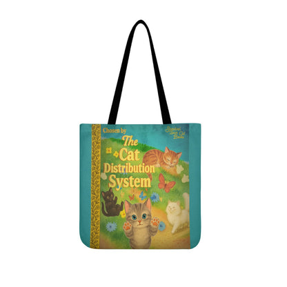 Cat Distribution System Canvas Tote Bag