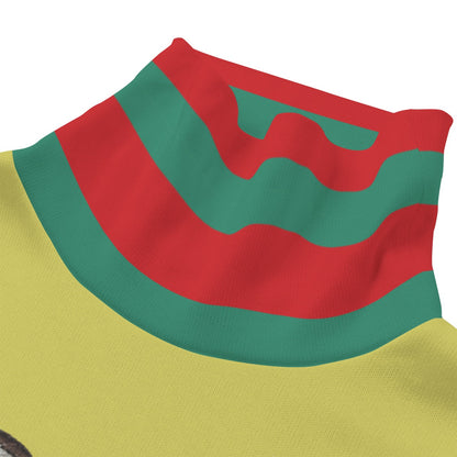 🐈‍⬛ Medieval Cat with Human Face Sweater | Designer-Inspired Parody Pullover