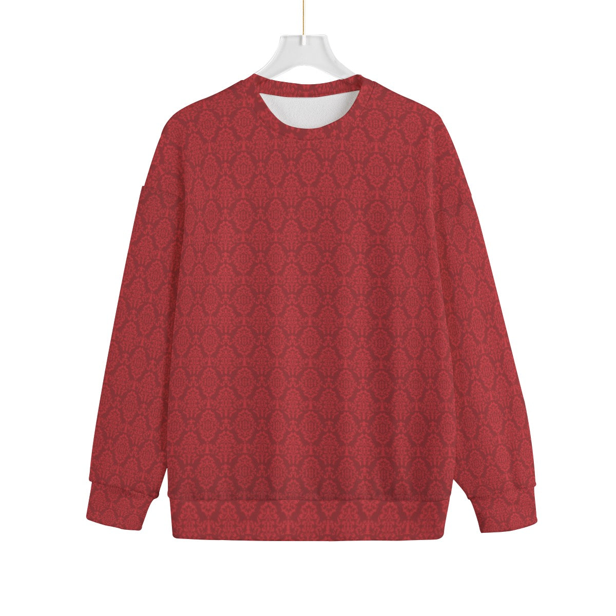 Taskmaster Damask Sweater | British Comedy Fan Pullover