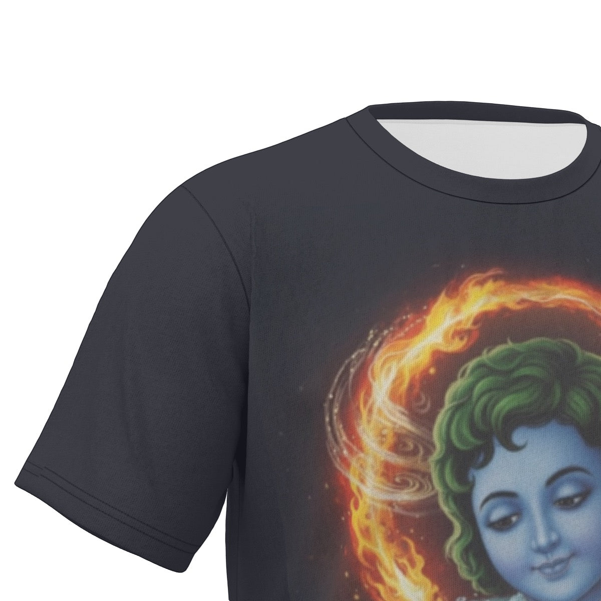 🌎 The Power Is Yours | Retro Indian Calendar Art Style Graphic Tee