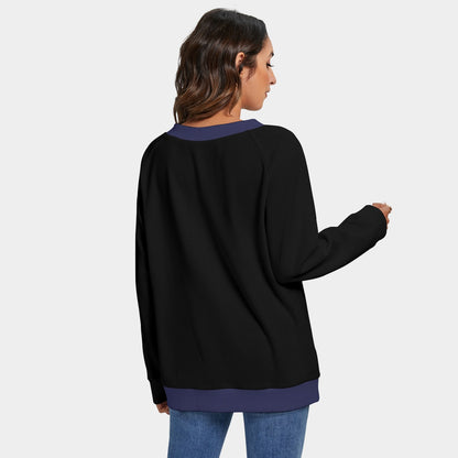 🦋 Y2K Fashion Throwback Socialist Butterfly Sweater | Retro Pop Art Pullover