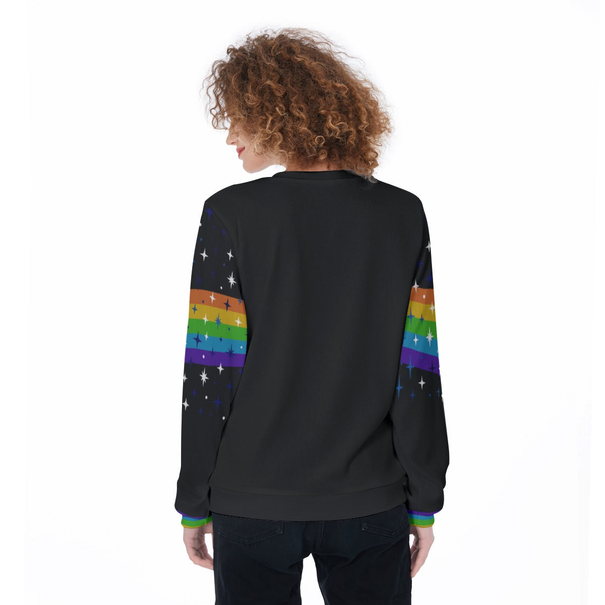 Over at the Frankenstein Place | RHPS Fanmade Sweater | Rocky Horror Picture Show Pullover