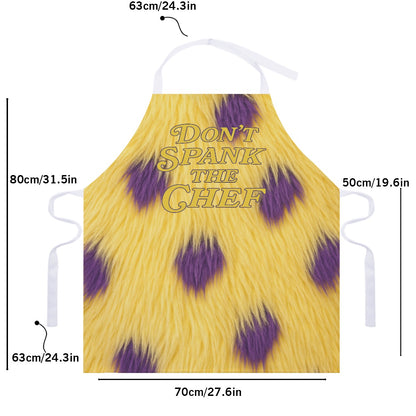 “Don’t Spank the Chef” Apron