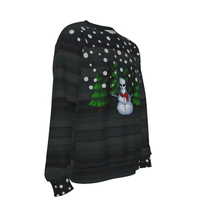 Sleep No More Snowman Pullover