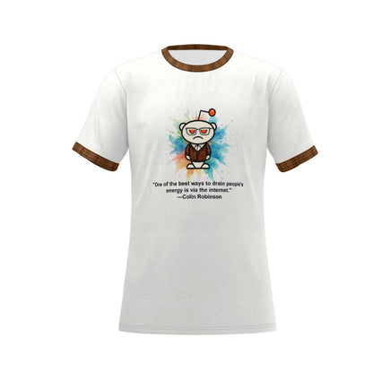 Colin Robinson Energy Vampire Shirt | WWDITS Parody Tee | Funny Reddit Snoo Mashup T-Shirt