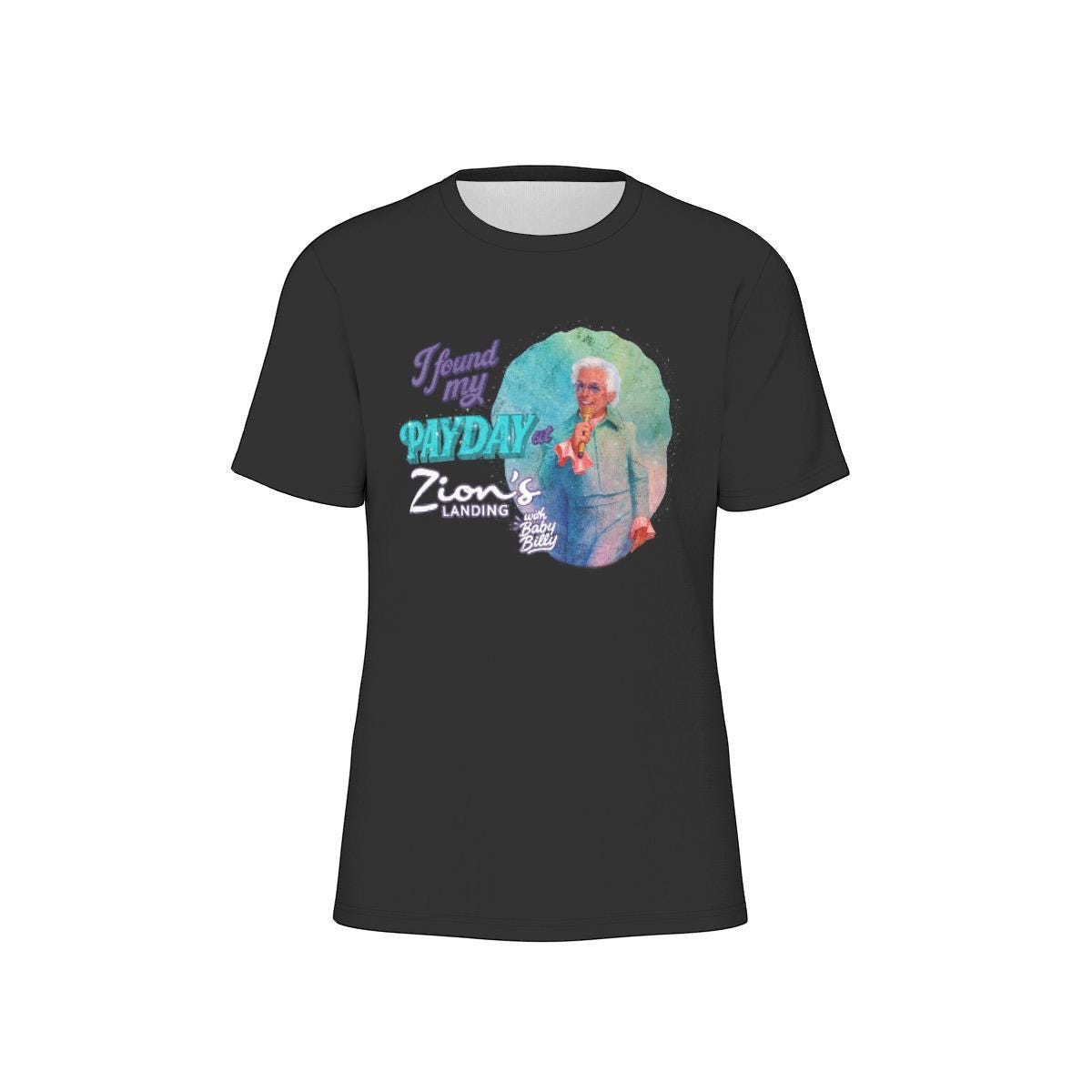 Zion’s Landing Baby Billy T-Shirt – Righteous family Parody Tee – Fanmade Merch