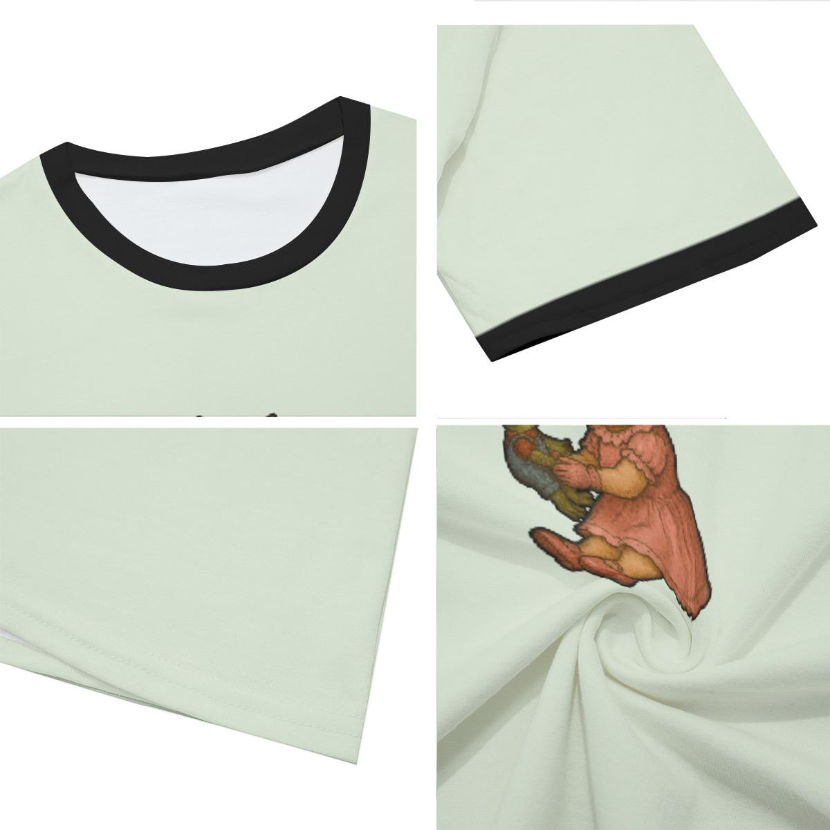 Y2K Cartoon Tribute Tee: 80s Cartoon Nostalgia, Soft Cotton