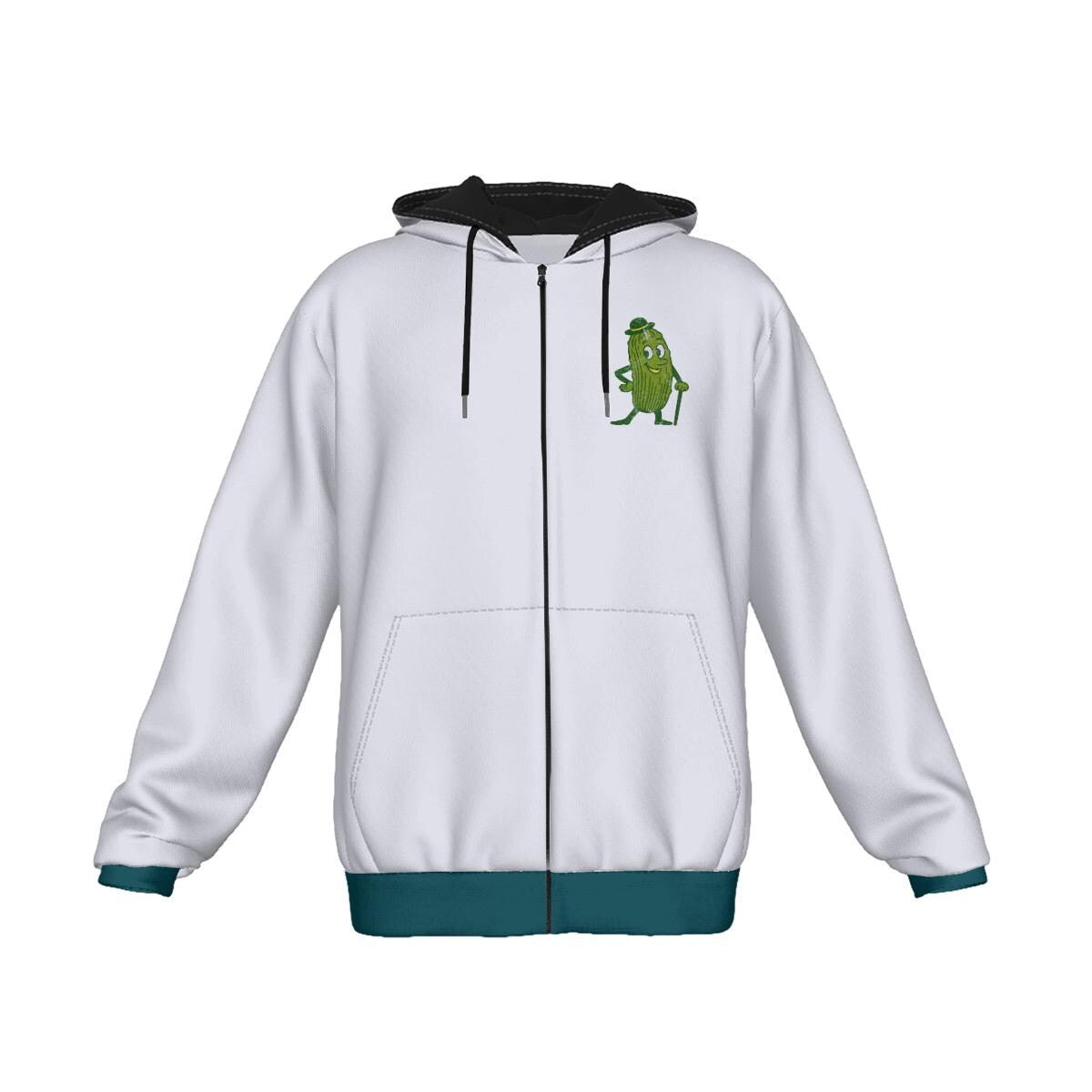 Pickle Diner Zip-Up Hoodie |  Fan Sweatshirt Inspired by Only Murders in the Building | Parody