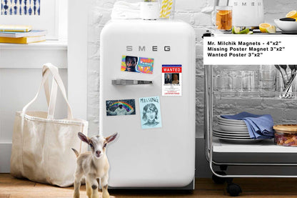 Lactation Fraud MDR Inspired Magnet