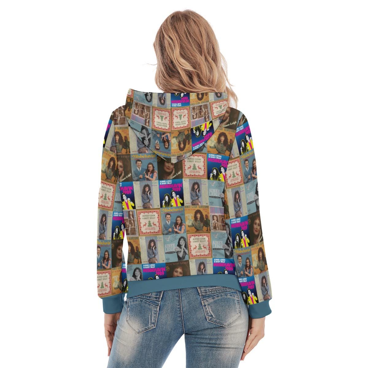 Aimee-Lee's Greatest Hits Righteous family Hoodie (Tailored Waist)