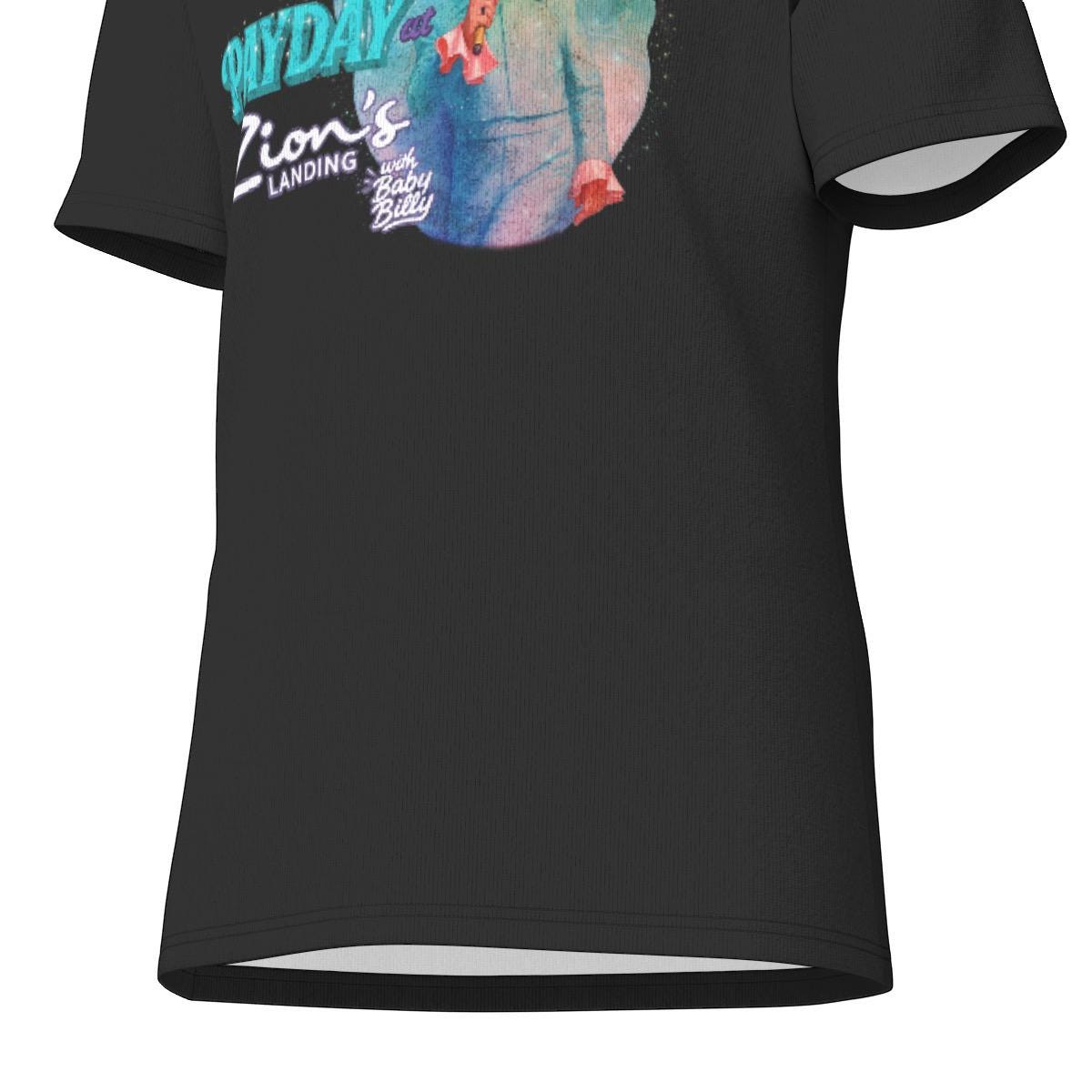 Zion’s Landing Baby Billy T-Shirt – Righteous family Parody Tee – Fanmade Merch