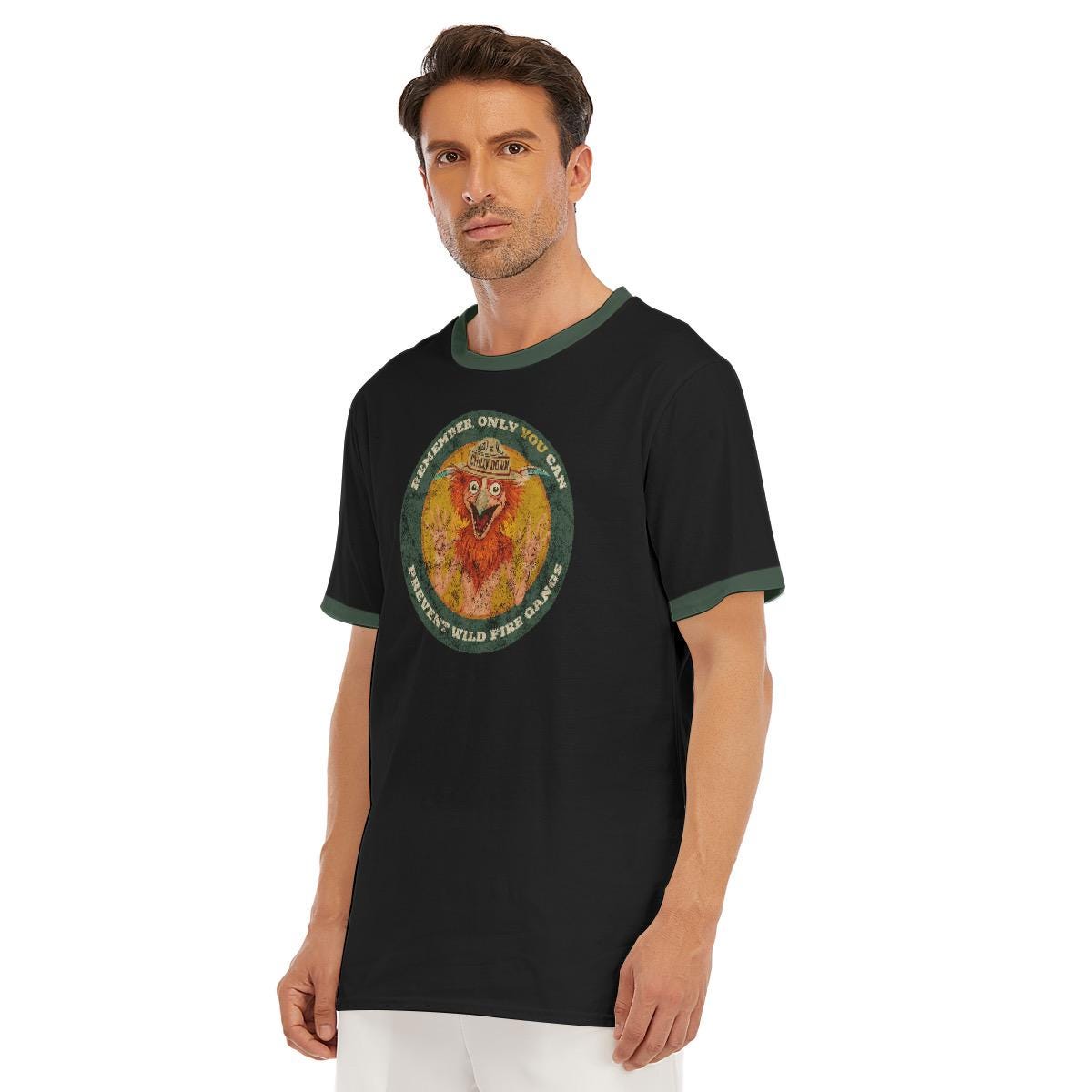 Fantasy Maze Inspired Fire Gang Shirt – Funny 80s Chilly Down Parody Tee, Fanmade Merch