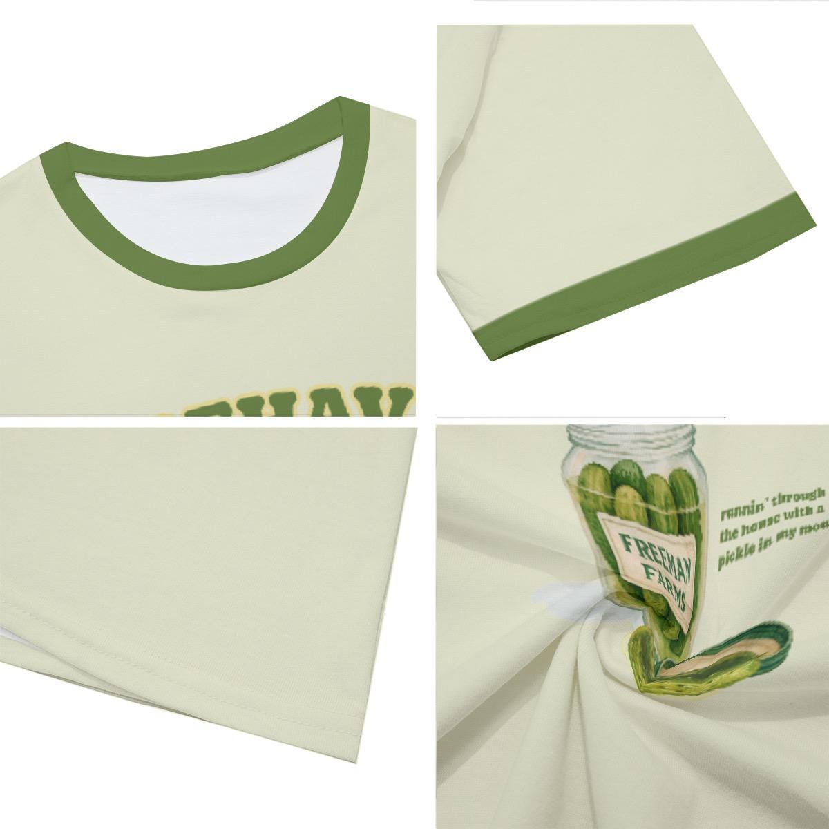 Misbehavin' Pickle Jar T-Shirt: Righteous family Fan Merch