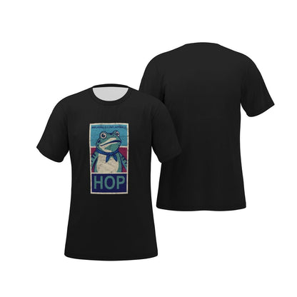 Inflatable Unflappable HOP Protest Shirt • Portland Frog Meme Tee
