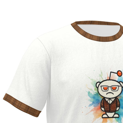 Colin Robinson Energy Vampire Shirt | WWDITS Parody Tee | Funny Reddit Snoo Mashup T-Shirt