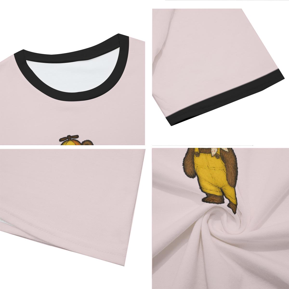 Y2K Cartoon Tribute Tee: 80s Cartoon Nostalgia, Soft Cotton