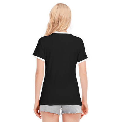 Uncle Baby Billy Vintage Photo Water-Ski Ringer Tee- 190GSM Cotton