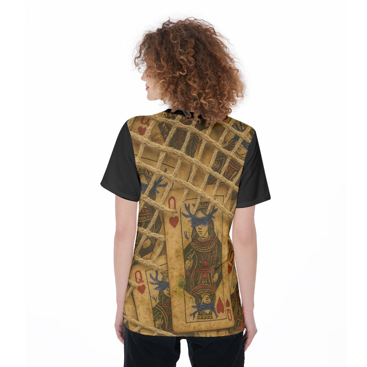 Y2K 90s Style Graphic Tee Inspired By Antler Queen