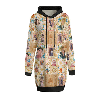 Goblin City Patchwork Longline Hoodie