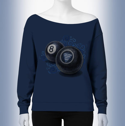 🎱 Retro 8 Ball Graphic Sweatshirt 🎱