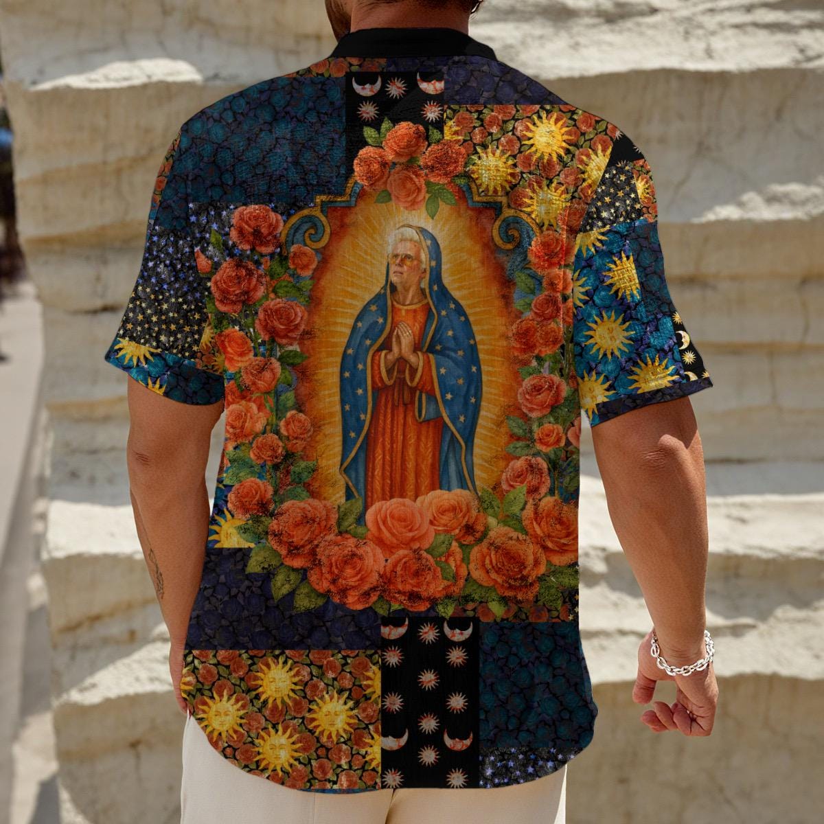 Baby Billy Parody Polo Shirt: Righteous family Inspired Fan Merch