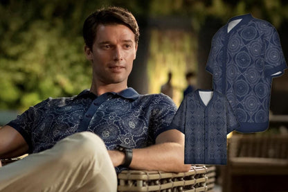 Blue Medallion Ratliff Shirt