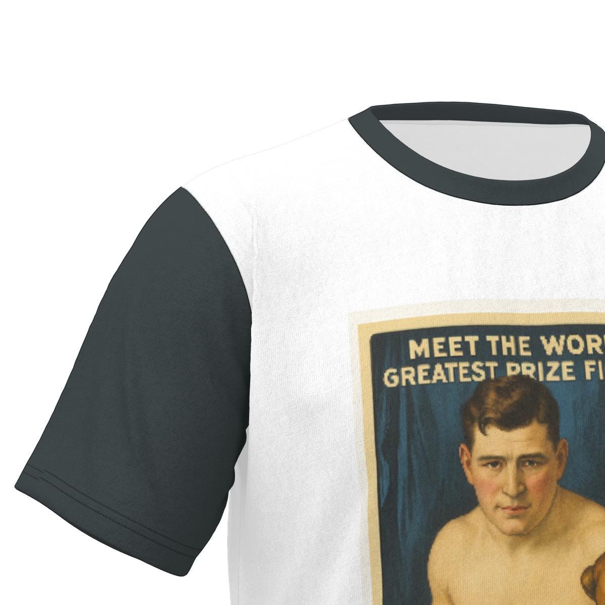 Bucking Bronco Valentin the Boxer T-Shirt Inspired by Life and Trust