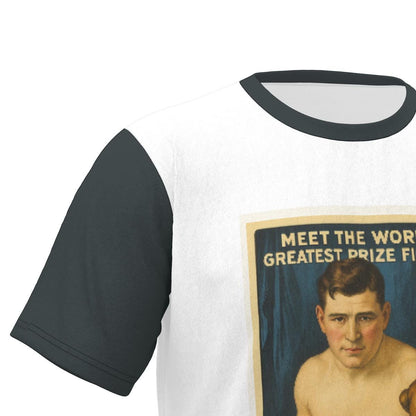 Bucking Bronco Valentin the Boxer T-Shirt Inspired by Life and Trust