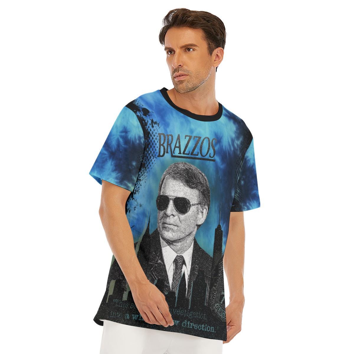 Brazzos Y2K 90s Retro T-Shirt | Fan Shirt Inspired by Only Murders in the Building