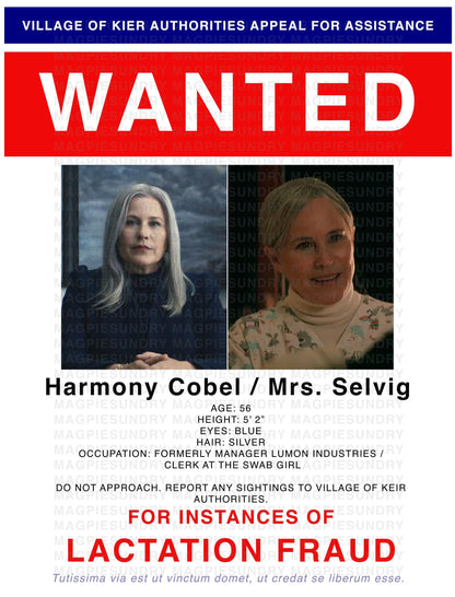 Lactation Fraud MDR Inspired Magnet