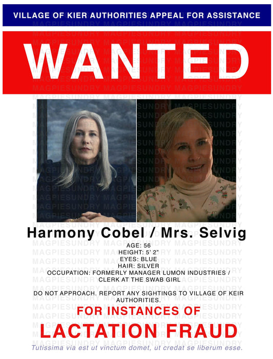 Lactation Fraud MDR Inspired Magnet