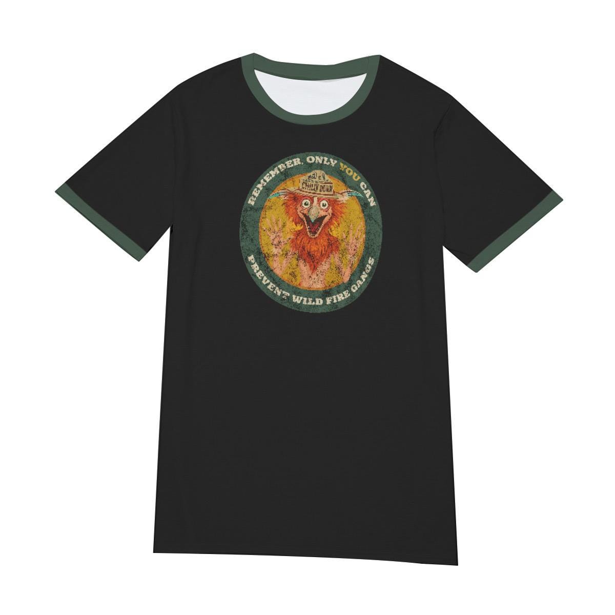 Fantasy Maze Inspired Fire Gang Shirt – Funny 80s Chilly Down Parody Tee, Fanmade Merch