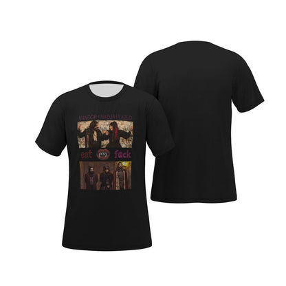 Eat Prey F*** What We Do In The Shadows Parody Distressed Graphic Tee