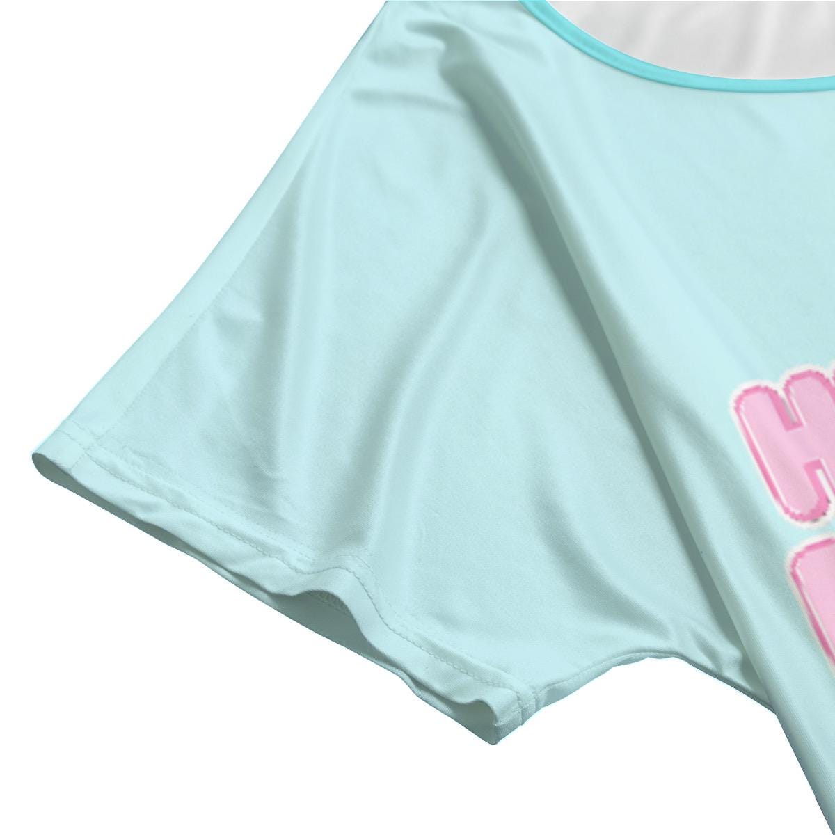 Kitty Hurkle Durkle Lounge Dress: Pastel Cat Comfort Sleepwear