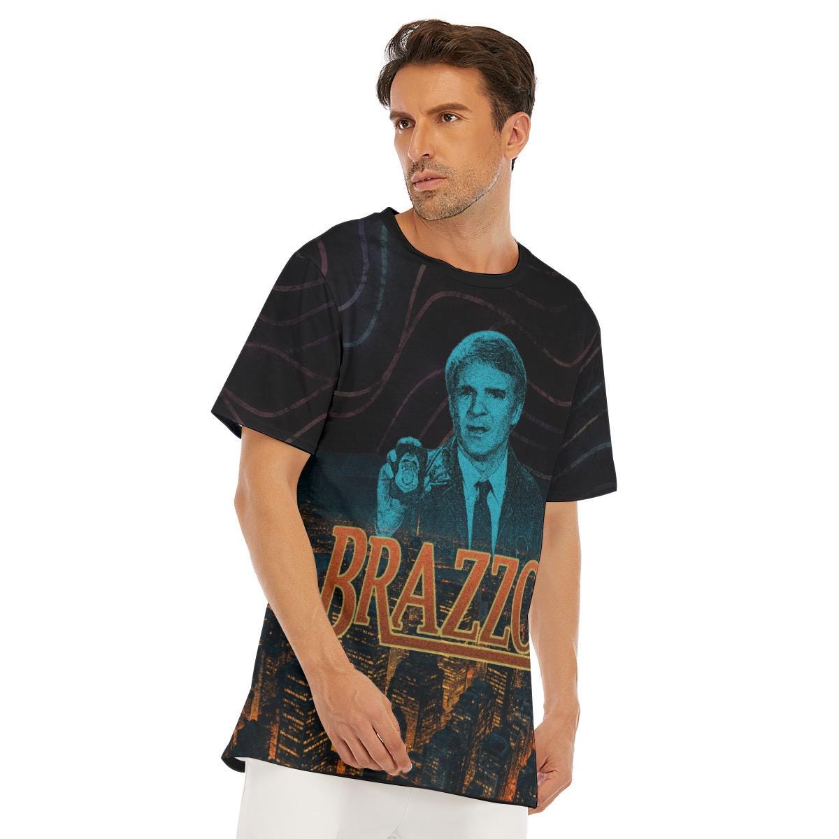 Brazzos Detective TV Show Shirt | 90s Y2K Only Murders in the Building Inspired Fan Tee