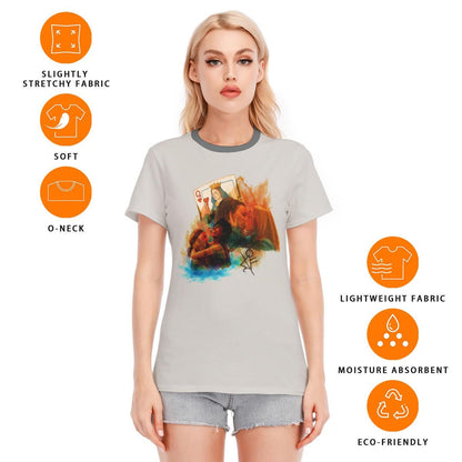 Tai and Van Through Thick and Thin T-Shirt Inspired by Antler Queen Fan-made Merch