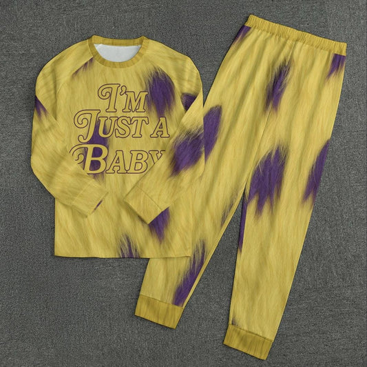 Spencer Just a Baby Adult Gender Neutral Pajamas Inspired by Dropout and VIP