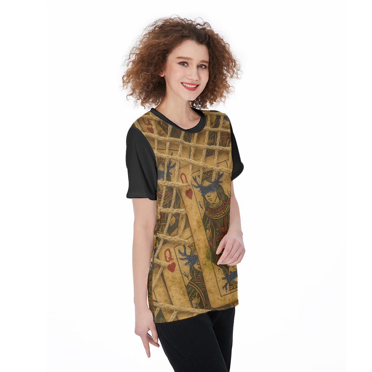 Y2K 90s Style Graphic Tee Inspired By Antler Queen